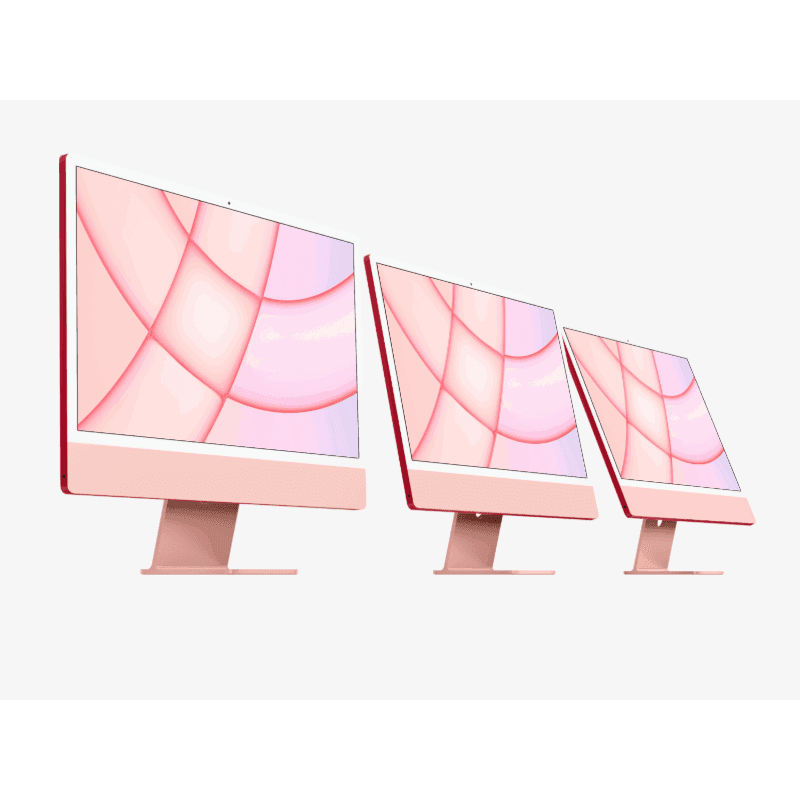 iMac 24 inch online mockup