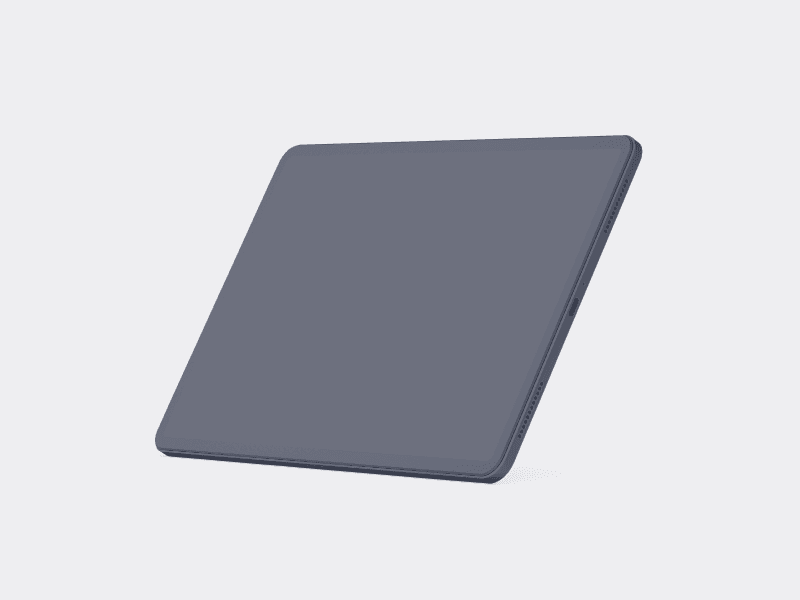 Xiaomi Pad 5 online mockup