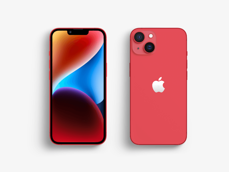 iPhone 14 online mockup