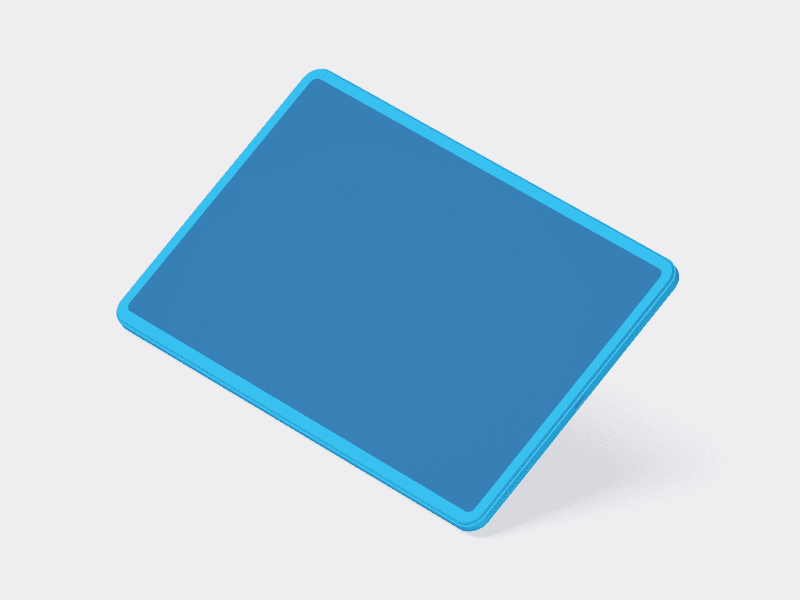 Xiaomi Pad 5 online mockup
