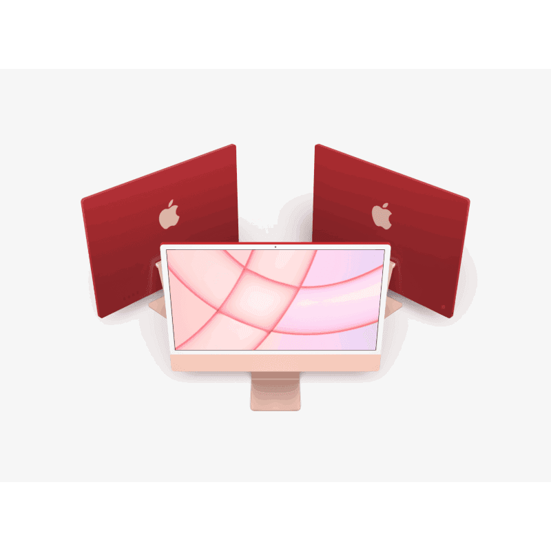 iMac 24 inch online mockup
