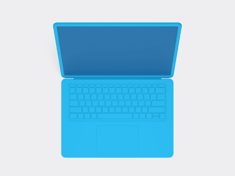 Surface Laptop Studio online mockup