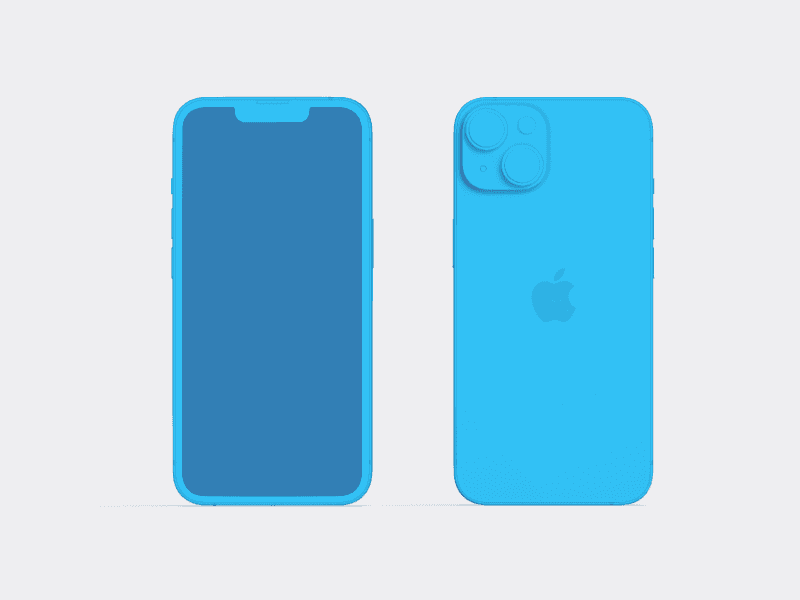 iPhone 14 online mockup