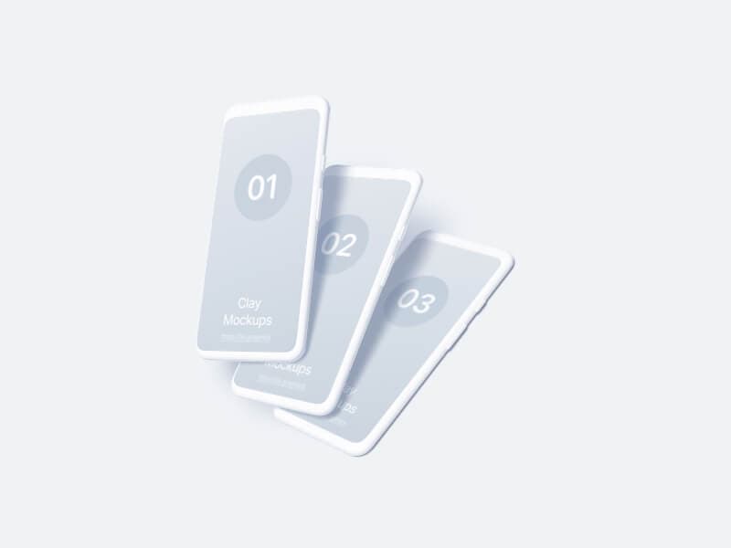 Google Pixel 3 online mockup