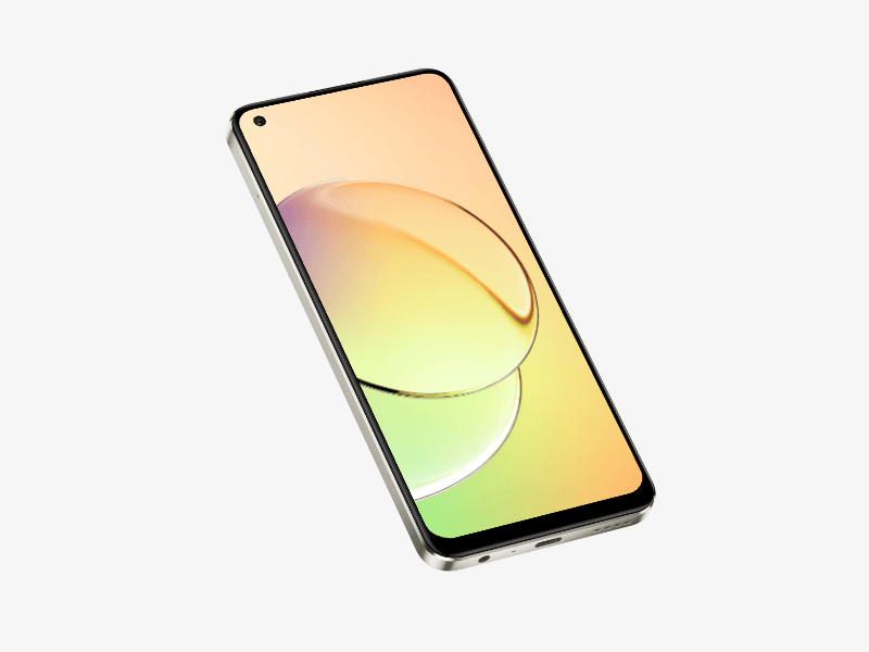 Realme 10 online mockup
