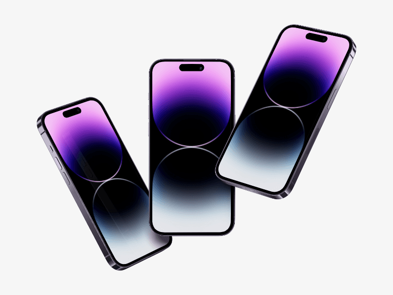 iPhone 14 Pro online mockup