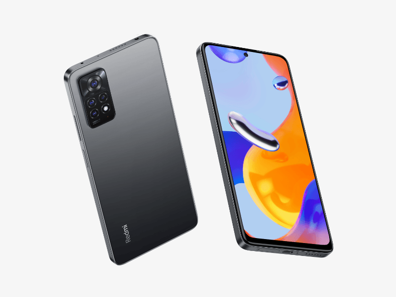 Redmi Note 11 Pro online mockup