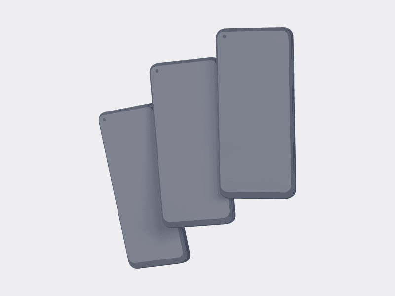 Realme 10 online mockup