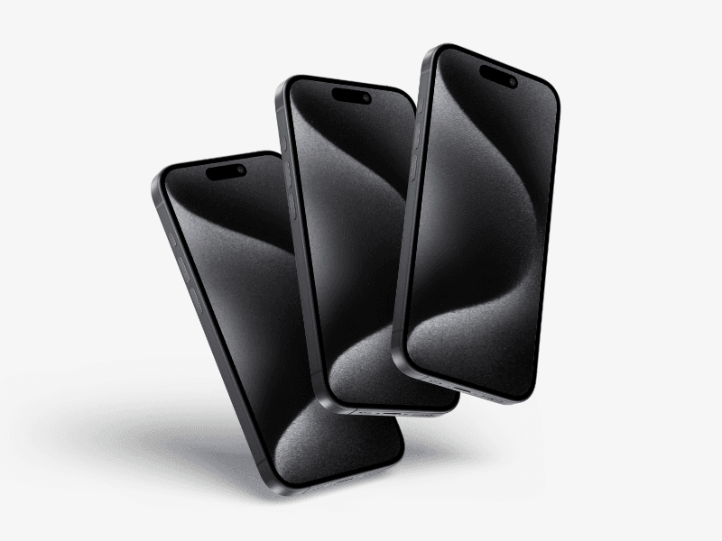 iPhone 15 Pro online mockup