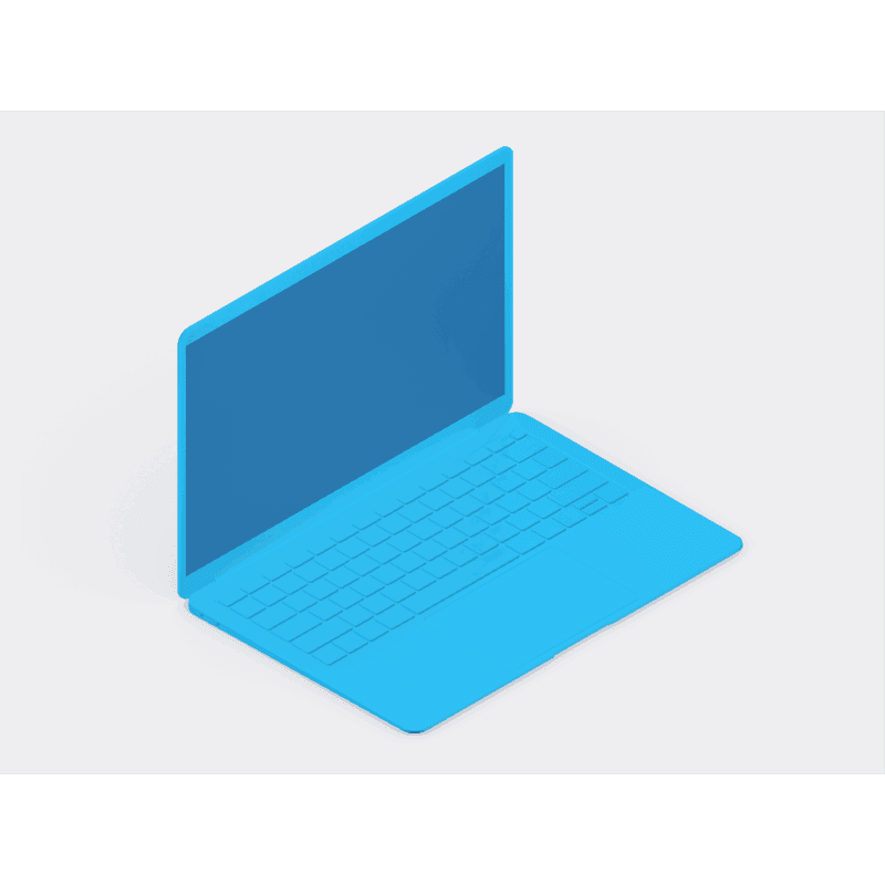 MacBook Air 13 online mockup