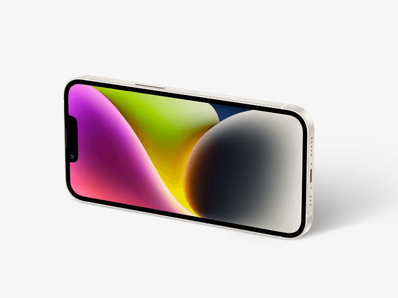 iPhone 14 online mockup