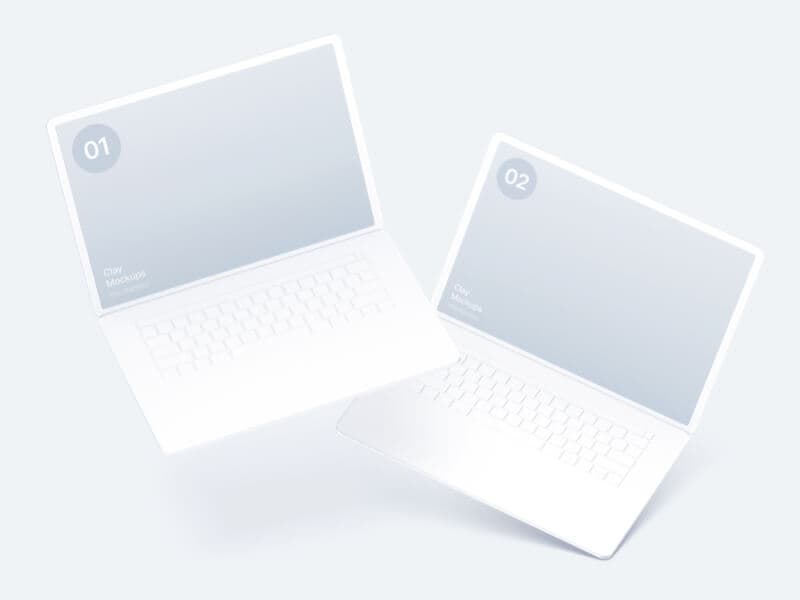 MacBook Pro 13 online mockup