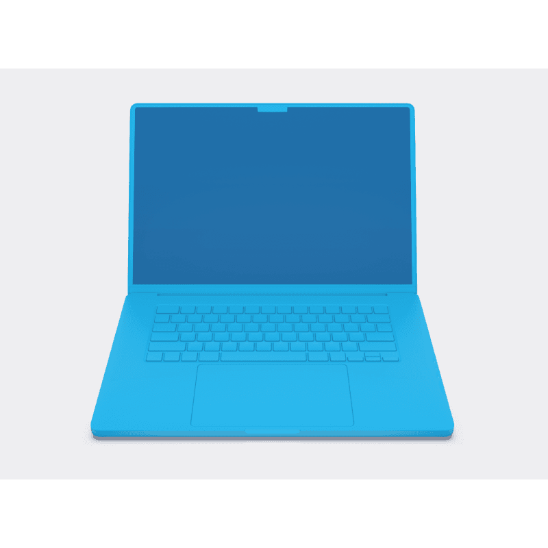 MacBook Pro 16 (2021) online mockup