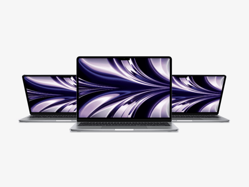 MacBook Air (2022) online mockup
