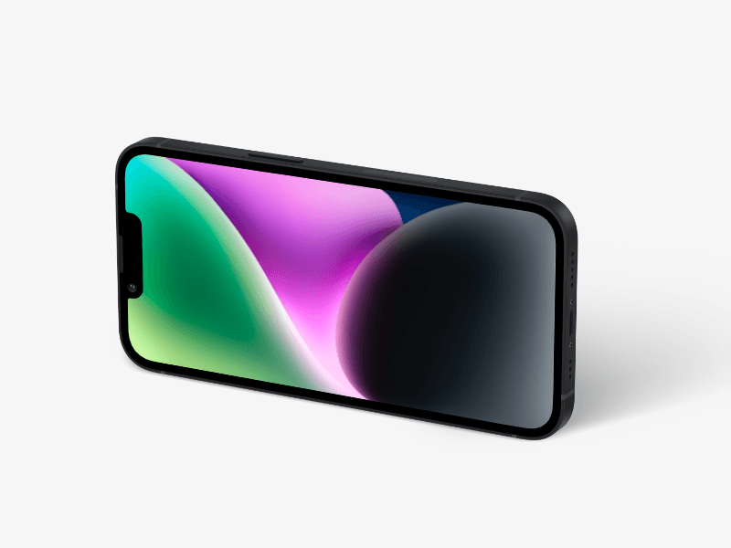 iPhone 14 online mockup