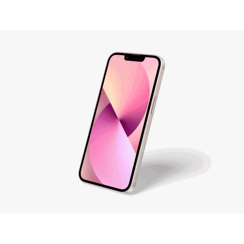 iPhone 13 online mockup