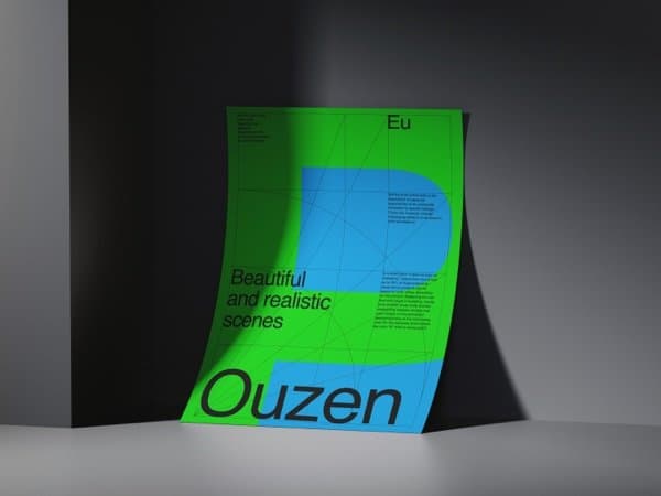 Ouzen online mockup