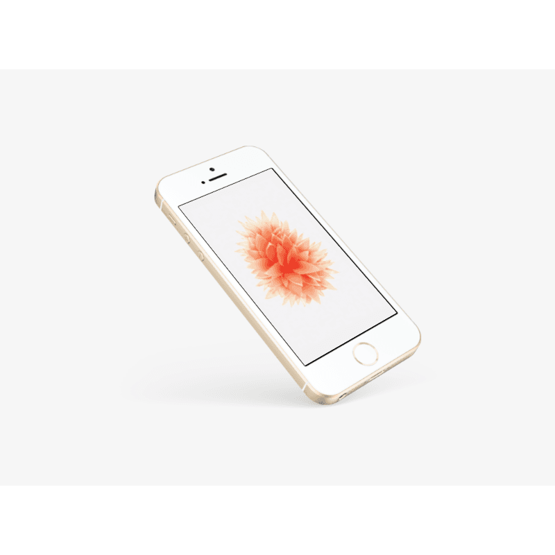 iPhone SE online mockup