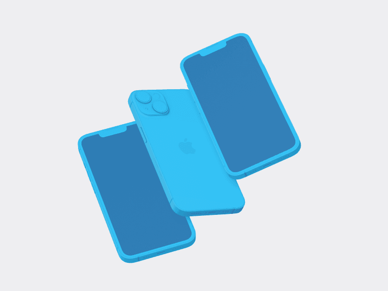 iPhone 14 online mockup