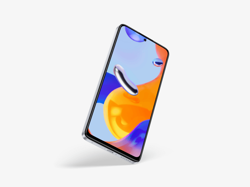 Redmi Note 11 Pro online mockup