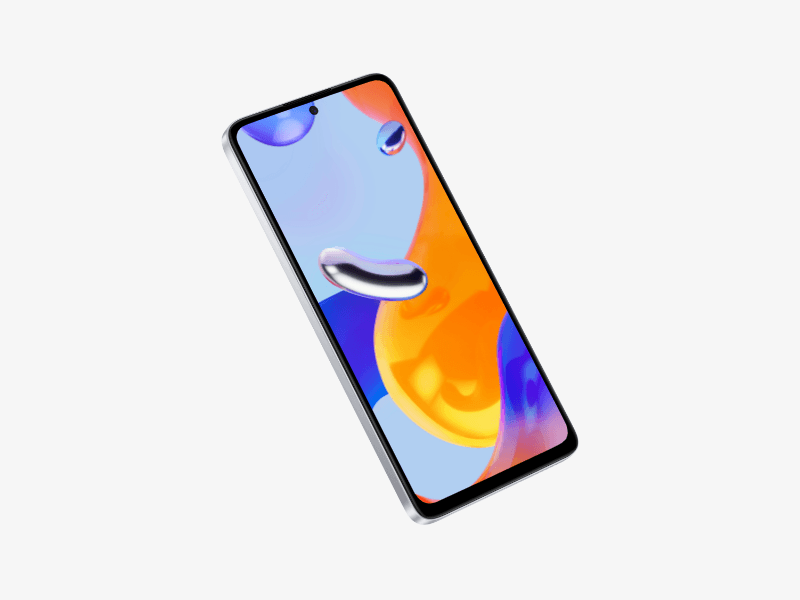 Redmi Note 11 Pro online mockup