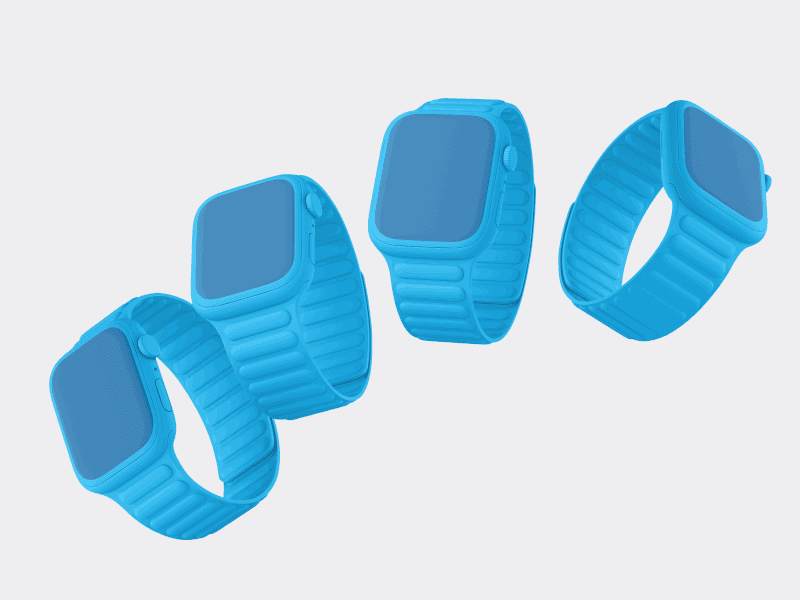 Apple Watch 7 online mockup
