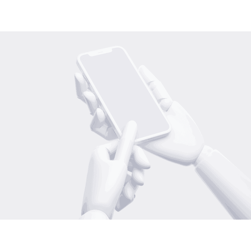 iPhone 12 Pro (Wooden Hands) online mockup