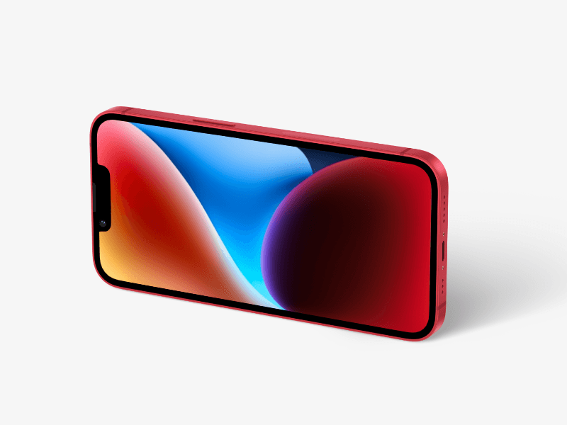 iPhone 14 online mockup