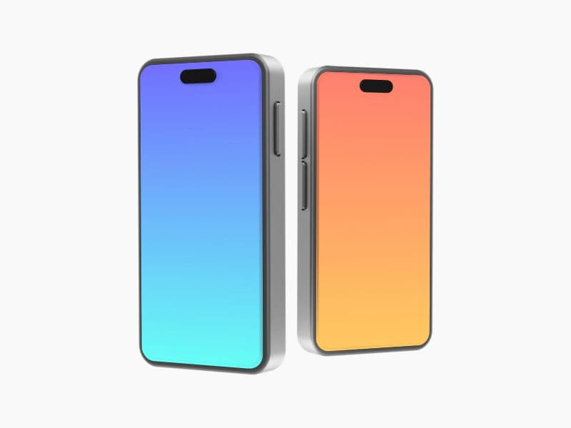 Cartoon Phone online mockup