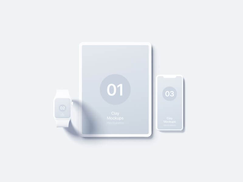 iPad Pro 2020 online mockup
