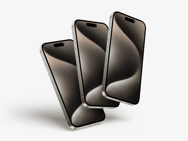 iPhone 15 Pro online mockup