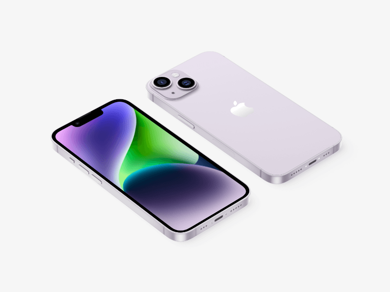 iPhone 14 online mockup