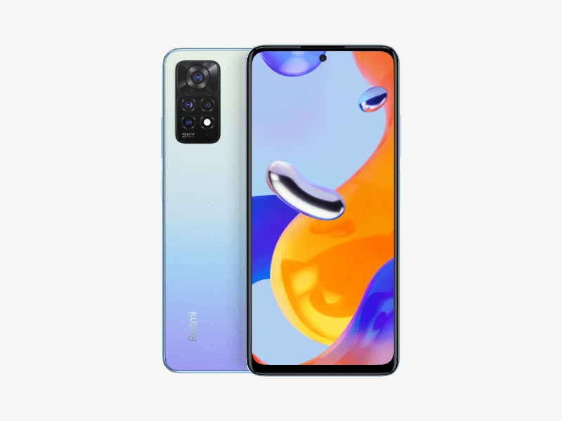 Redmi Note 11 Pro online mockup