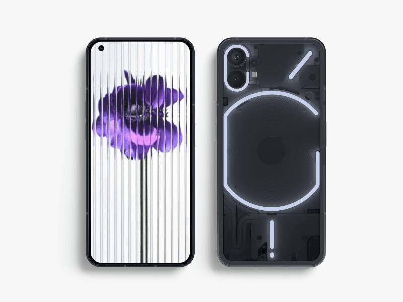 Nothing Phone 1 online mockup
