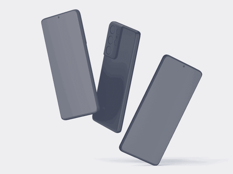 Galaxy S21 Ultra online mockup