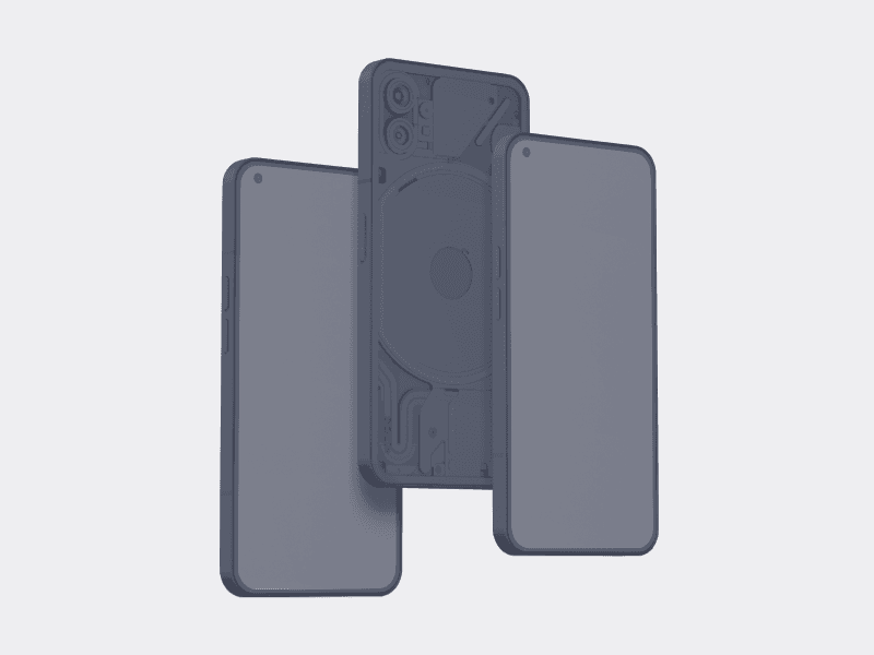 Nothing Phone 1 online mockup