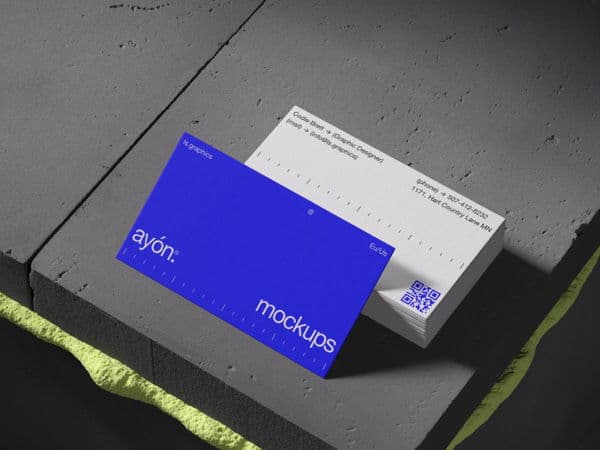 Business Сards online mockup