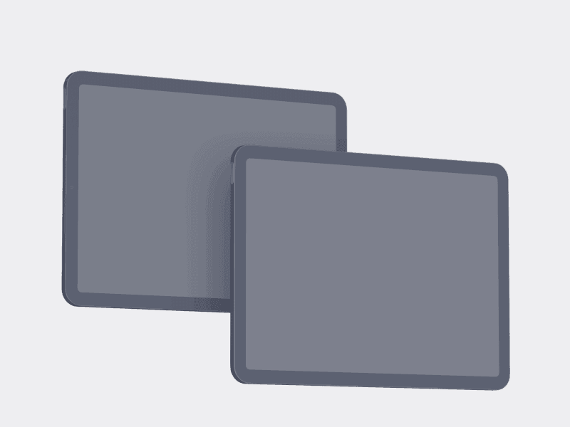 iPad Air 2020 online mockup