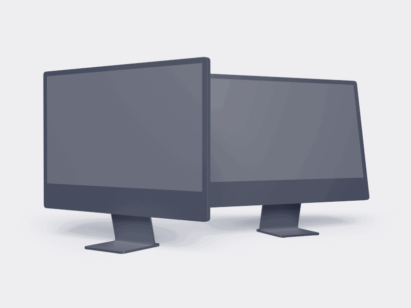 iMac 24 inch online mockup
