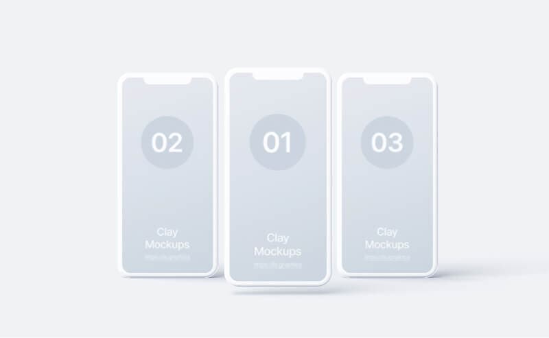 iPhone XR online mockup
