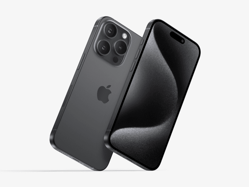 iPhone 15 Pro online mockup