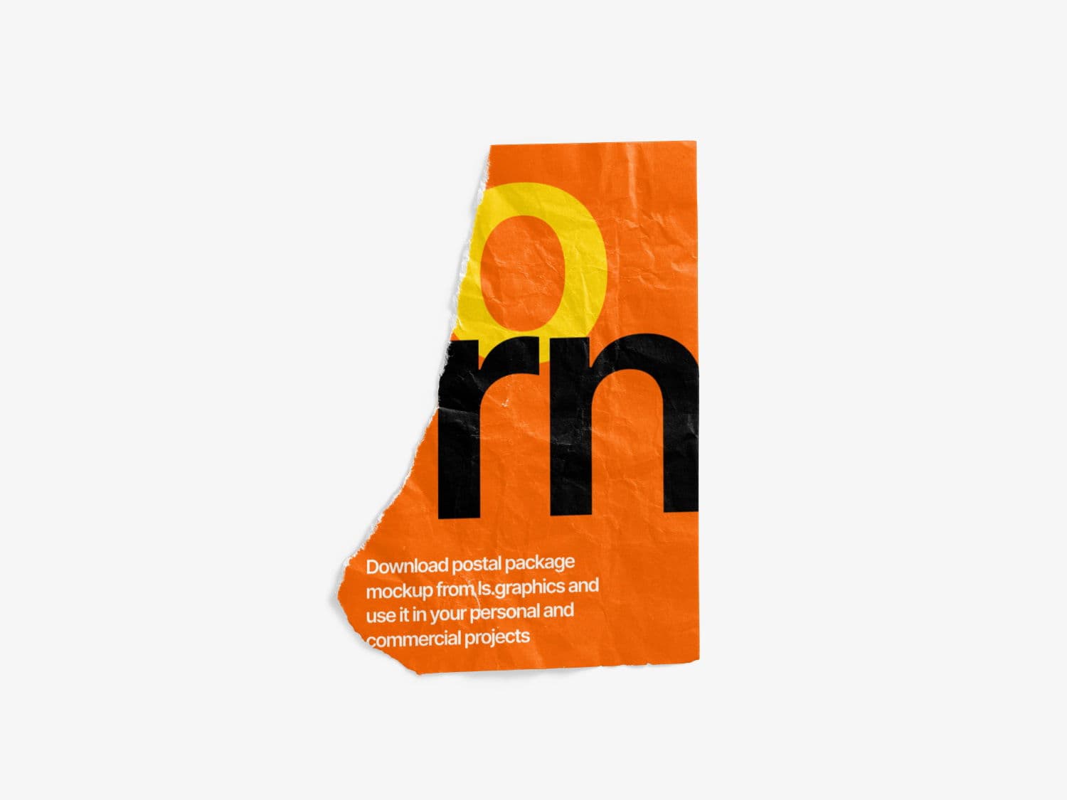 Torn Posters Textured online mockup