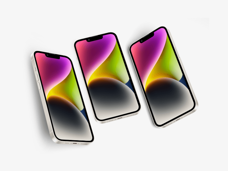 iPhone 14 online mockup