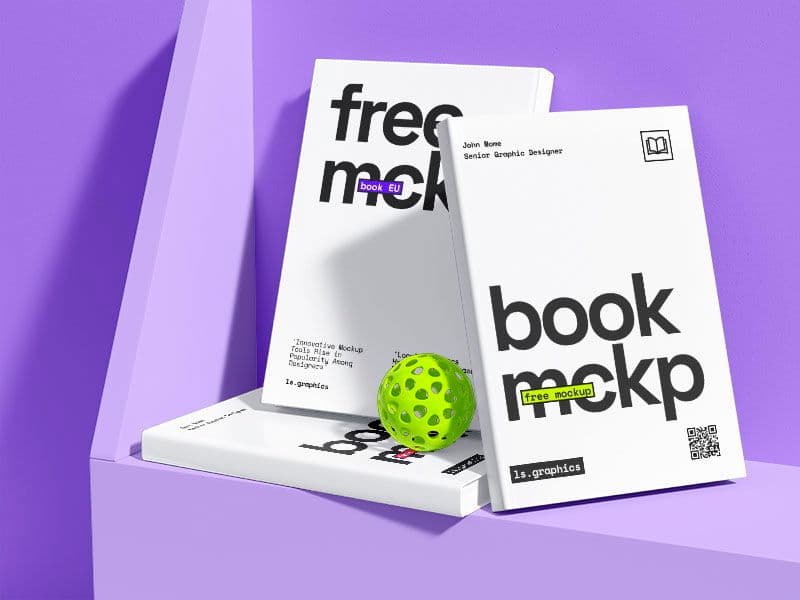 Books online mockup