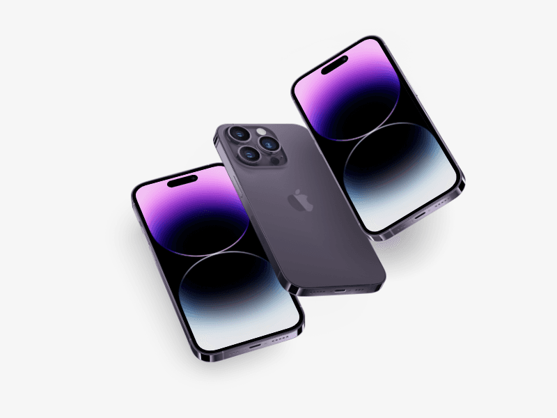 iPhone 14 Pro online mockup