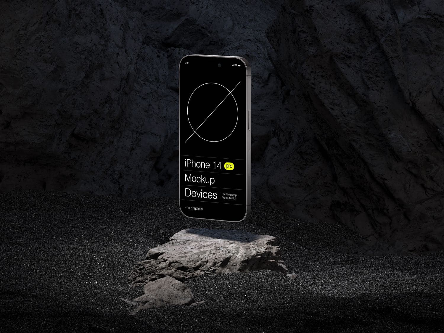 iPhone 14 Pro Max online mockup