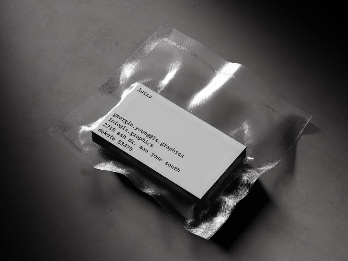 Luiro online mockup
