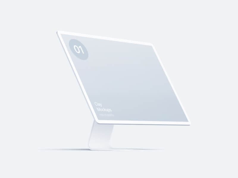 iMac online mockup