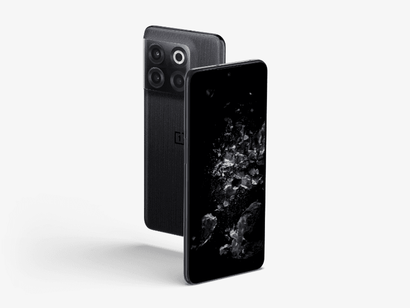 OnePlus 10T online mockup