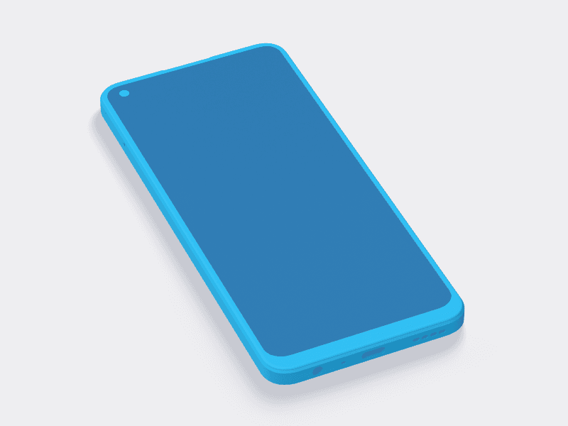 Realme 10 online mockup